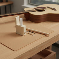 Guitar Bridge Repair Tool Wooden Luthier Repair Tool Set High Precision