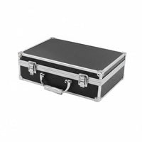 Locking Hard Case Lockable Security Hard Shell Carrying Case Reinforced Corners