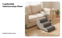 Sturdy Pet Steps with Removable Cover