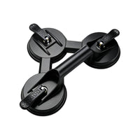 ABS Body Single Suction Cup Lifter Rubber Pad Vacuum Glass Lifter Lever Lock Glass Suction Cup Handheld