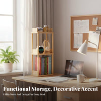 Multi-Tier Desk storage-space Saving 2-Tier complimentarystanding Shelf adaptable
