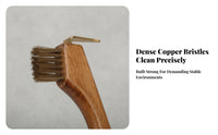 Sturdy Hoof Pick with Wooden Handle