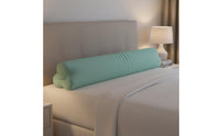 Lateral Sleeper Leg Pillow Removable and Washable Cover Long Bolster Pillow Skin-Friendly Material Bedding Accessory for Women, Tall People