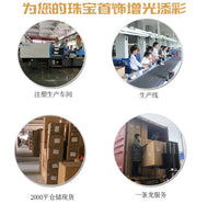 瑞义珠宝人像脖子麻布饰品项链展示架样品间柜台模特吊坠架首饰架