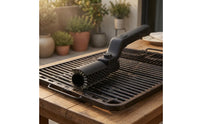 Electric Barbecue Cleaning Brush Handheld Electric Grill Brush Status Lights
