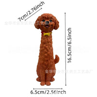 Quirky Cat Vase Resin Home Decor