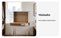 Combinable Vanity Block Modernist Inspired Configurable Cabinet Unrestricted Combination Minimalist Aesthetic for Design Lovers