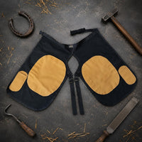 Hoof Trimming Apron Adjustable Waist Farrier Leg Protector Reinforced
