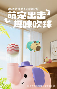 Electric Capybara Toy with Levitating Ball and Crawling Function