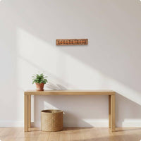 Wooden Glasses Rack Space Saving Wall Mounted Eyeglass Holder Decorative