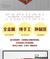 欧式复古怀旧老式铁艺听筒加油机电话机模型摄影道具装饰创意摆件