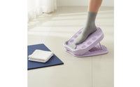 Non-Slip Base Slant Board Heel Support Incline Foot Stretcher Long-Lasting Construction for Runners, Athletes, Home, Gym