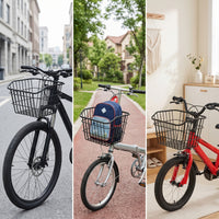 Sturdy Cycle Cargo Rack Long-Lasting Rear Cargo Rack Utility Rust-Resistant for Commuters, Commuting
