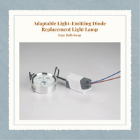 Crystal ceiling light, 3-color dimming