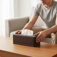 Tissue Box Elegant Easy to Clean Decor for Business Owners