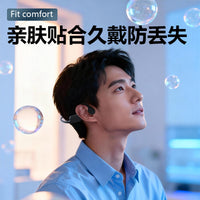Bone Conduction Hearing Amplifier with Bluetooth, Ear Hook Style, Model S870