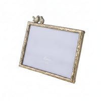 Photo Frame with Bird Accent Ornate Bird Photo Frame Vintage for Desk