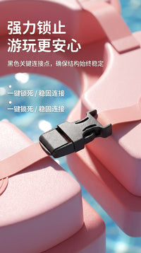 婴儿免充气腋下泳圈0-4岁宝宝游泳圈防翻防呛儿童浮力装备
