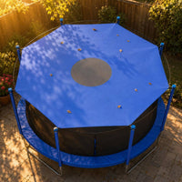Trampoline Shade Cover Corner Attachment Points Hexagonal Trampoline Cover