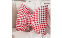 Butterfly Shaped Pillow Cute Bow Decorative Pillow Aesthetic for Sofa, Bed