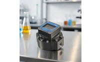 Gas Volume Meter Compact Gas Meter with Digital Display Display Low Profile for Engineers, Technicians, Laboratories, Workshops, Industrial Setups