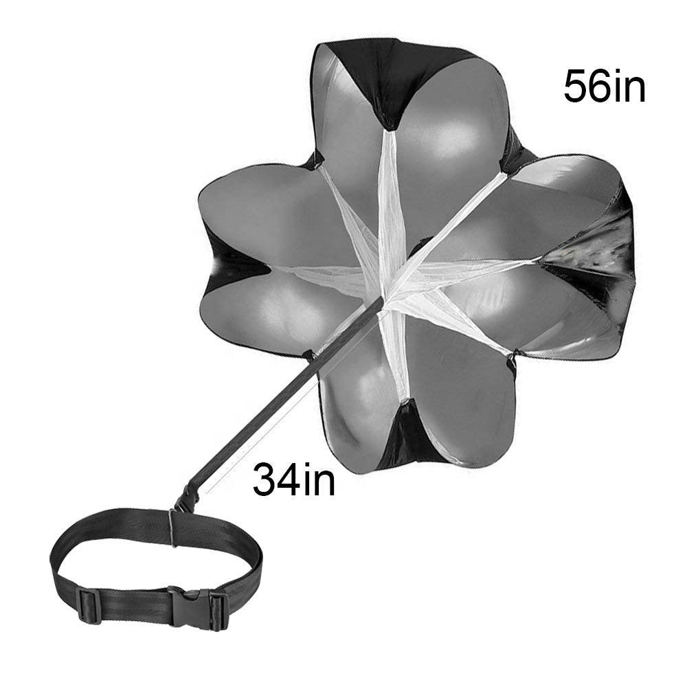 Black / Single Para Belt
