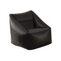 space-efficient 2-Person Sofa Minimalist Design space-efficient Upholstered Bench Wooden Legs