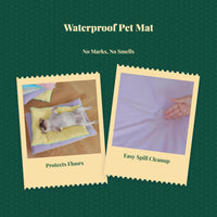 Waterproof non-slip pet bed