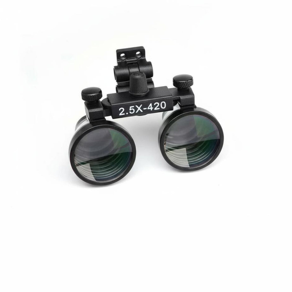 Model Painting Loupe High Precision Head-Mounted Enlarging Glasses Interchangeable Lenses Headband Loupe for Miniature Painters, Hobbyists