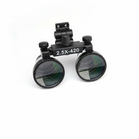 Model Painting Loupe High Precision Head-Mounted Enlarging Glasses Interchangeable Lenses Headband Loupe for Miniature Painters, Hobbyists