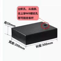 Marble Comparison Stand with Digital Dial Indicator 0-12.7mm, 25.4mm, 0-50mm