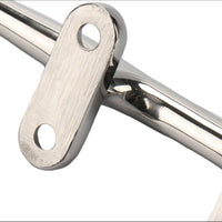 Mirror Polished Dock Cleat Extended for Yachts, Docks