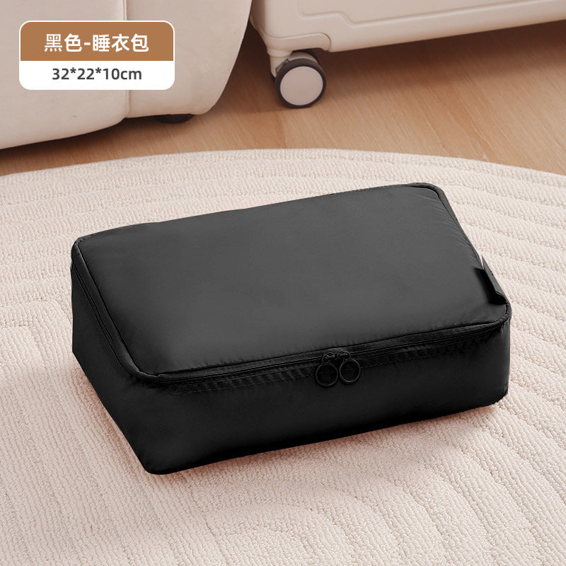 Black / Pajama Bag