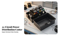 Heavy Duty Circuit Breaker and Relay