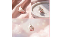 Hare Charm Pendant Small Hare Pendant Cute Pendants for Necklaces
