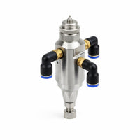 Stainless Steel Spray Tip Nozzle, G3/16 Male Thread Misting Nozzle, 0.2mm Orific #variant:Fan-shaped spray nozzle