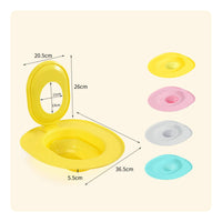 Cat Toilet Training Seat Upgraded Design Cat Toilet Seat Guide for Bathroom