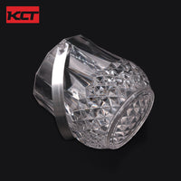 Acrylic PC Diamond Ice Bucket for Wine, Champagne, and Beer