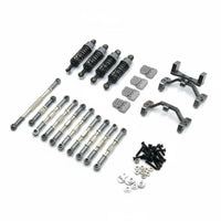 WPL C24 Improved Performance Metal Link Rod Shock Absorber Kit