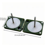 Folding Yarn Winding Rack PLA Hinged Yarn Rack Metal Spindle