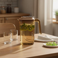 Large Capacity Drink Pitcher Modern Design Cold Brew Pitcher Easy to Clean