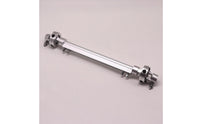 Replacement Double Pedal Connecting Rod Long-Lasting Double Bass Pedal Drive Shaft Compatible Hardware Wear-Resistant for Drummers, Rehearsal Rooms