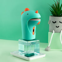New Foam Type Children's Cartoon Soap Dispenser Battery Operated Automatic Induction Foaming Hand Washing Smart Machine
