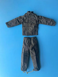 zqn 1/6兵人 BBI 深绿色 衣服 裤子 工装衣 散件 模型