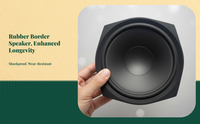 8" Subwoofer, 330W, 4-Ohm