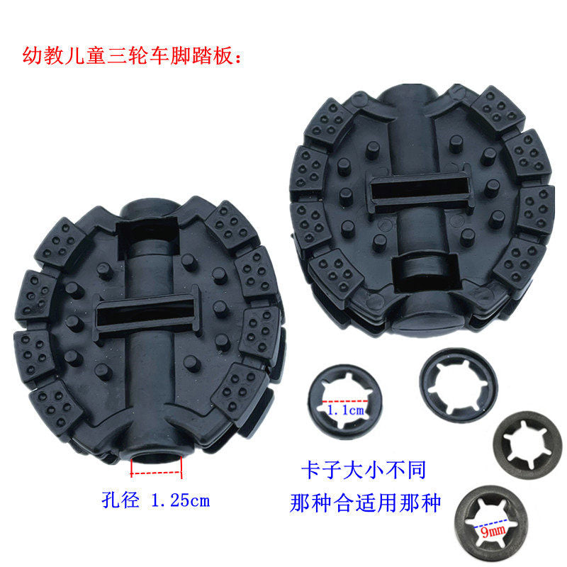 L Hole Pedal W Clips