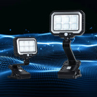 Solar Motion Sensor Light Energy Saving Waterproof Solar Clip Light for Patio