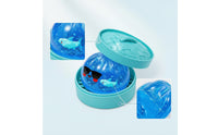 Soft Press Toy with Steamer Box Tactile Press Toy with Container Bouncy Bao Bun Squishy Compact for Fidgeters