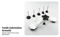 Star Knob Car Dent Repair Bridge Tool Threaded Screw Paintless Dent Repair Bridge Plastic Replacement Pads