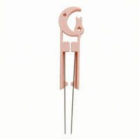 Needle Bead Tool Compact Double-Needle Bead Tool Pastel
